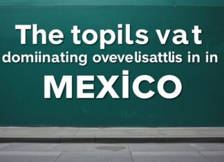 Los temas que están dominando las conversaciones en México The topics that are dominating conversations in Mexico