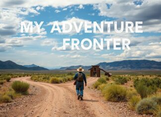 Mi Aventura en la Frontera: Cruzando a México y Encontrando Historia My Adventure on the Frontier: Crossing into Mexico and Discovering History